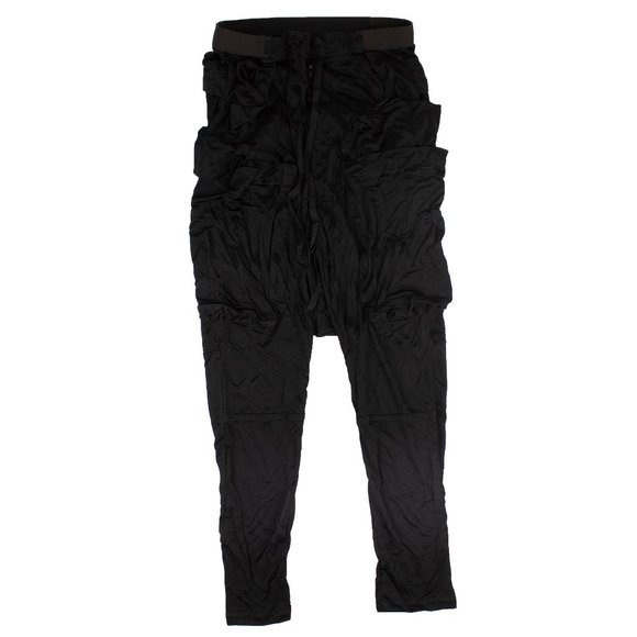 UNRAVEL PROJECT Black Cargo Lounge Pants Size XS $980 - Picture 1 of 6
